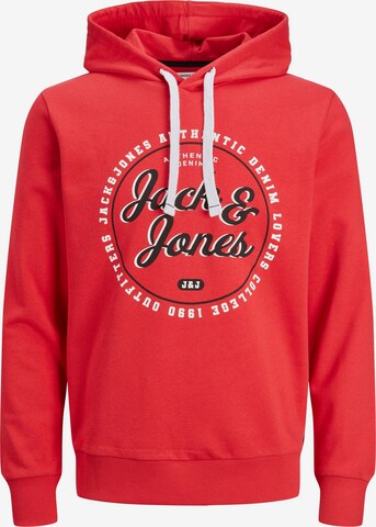 JACK & JONESSweater majica 'ANDY' - crvena boja: prednji dio