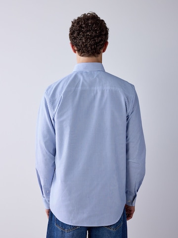 Next - Regular Fit Camisa em azul