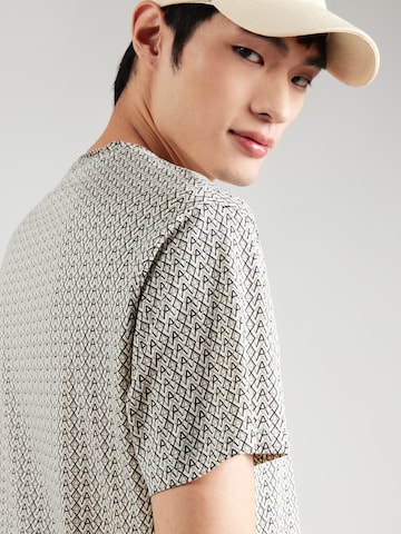 ARMANI EXCHANGE T-Shirt in Beige