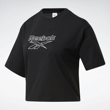 Reebok T-Shirt in Schwarz