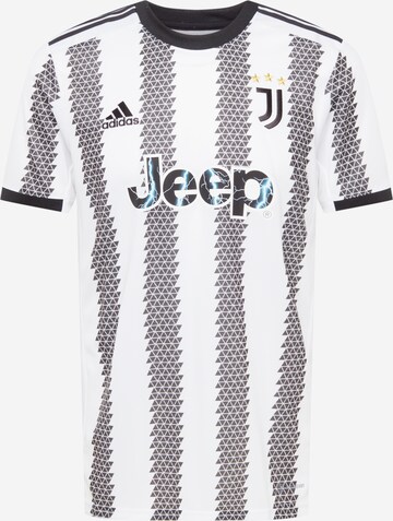 Maillot 'Juventus 22/23 Home' ADIDAS SPORTSWEAR en blanc : devant