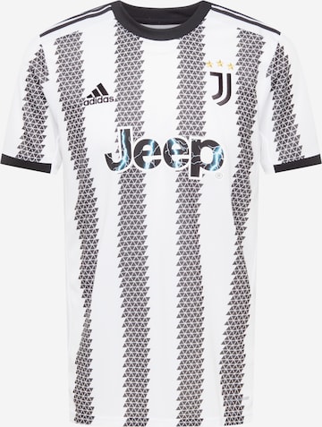 Tricot 'Juventus 22/23 Home' de la ADIDAS SPORTSWEAR pe alb: față