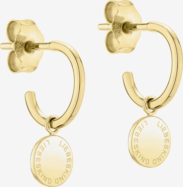 Liebeskind Berlin Earrings in Gold: front