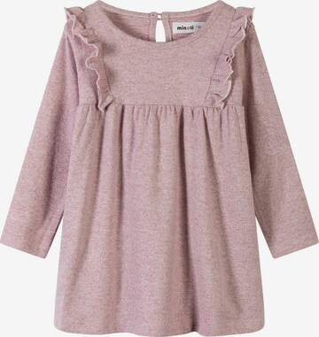 Robe MINOTI en rose : devant