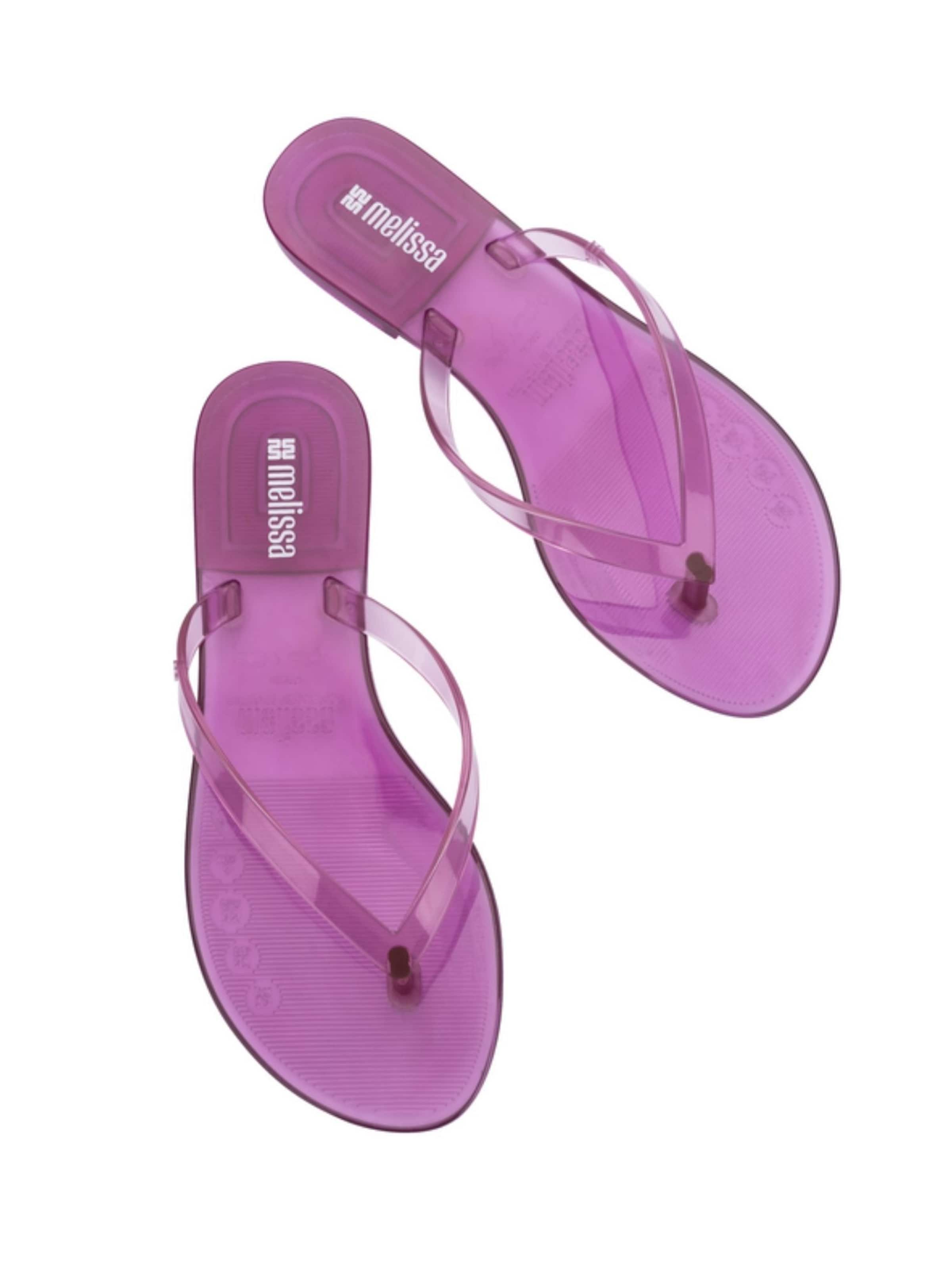 MELISSA Zehentrenner 'Harmonic Jelly' in Lila