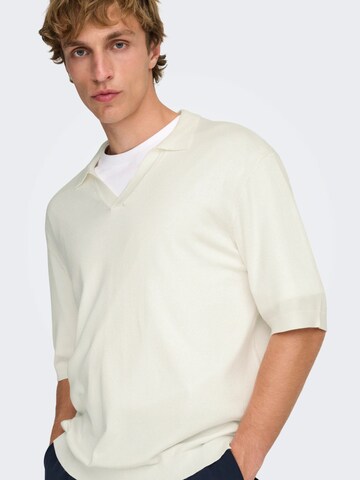 Only & Sons Trui in Wit