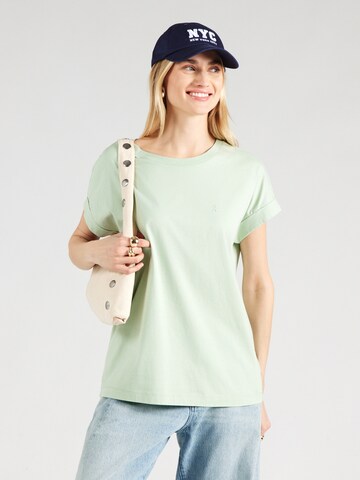 ARMEDANGELS T-Shirt 'IDAA' in Grün: Vorderseite