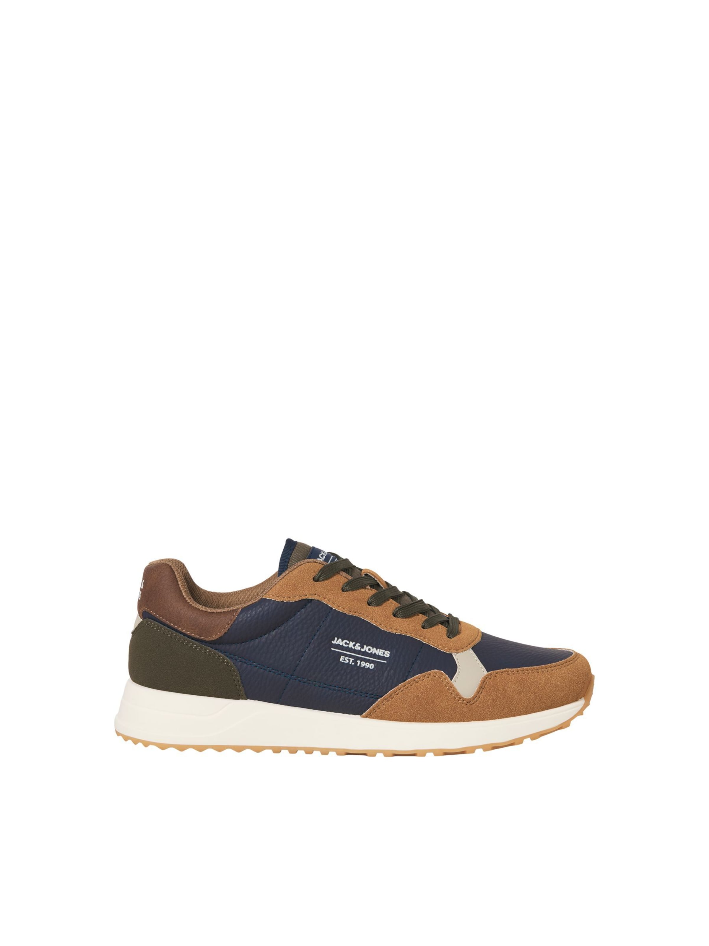 JACK & JONES Sneakers laag in Bruin