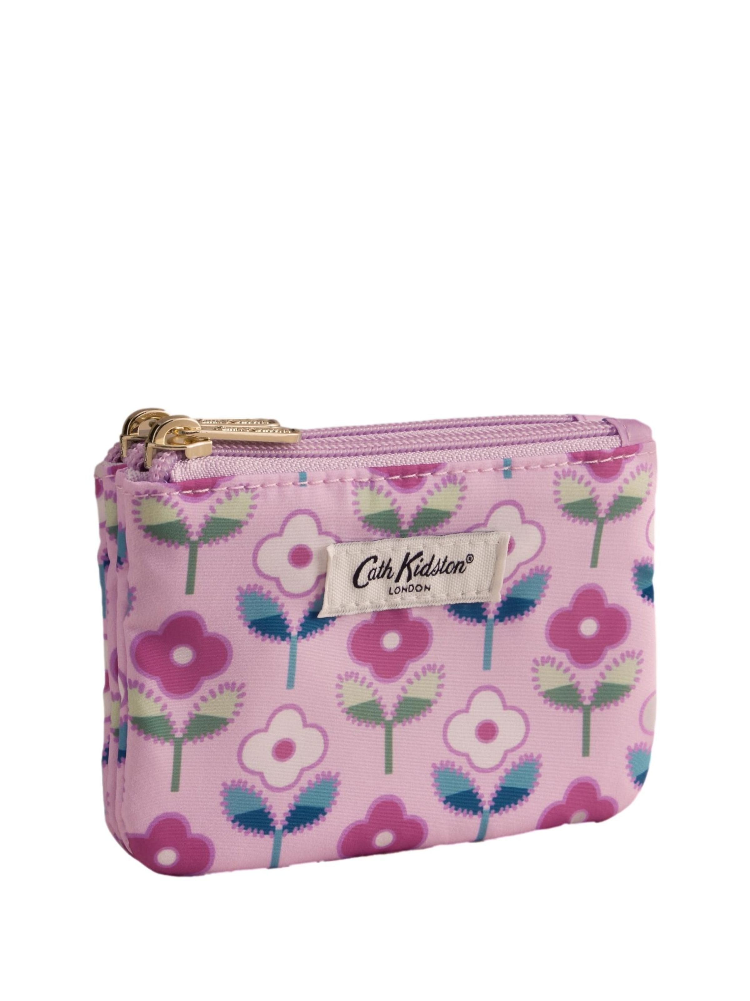 Porte-monnaies Cath Kidston en violet : devant