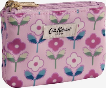 Portamonete di Cath Kidston in lilla: frontale