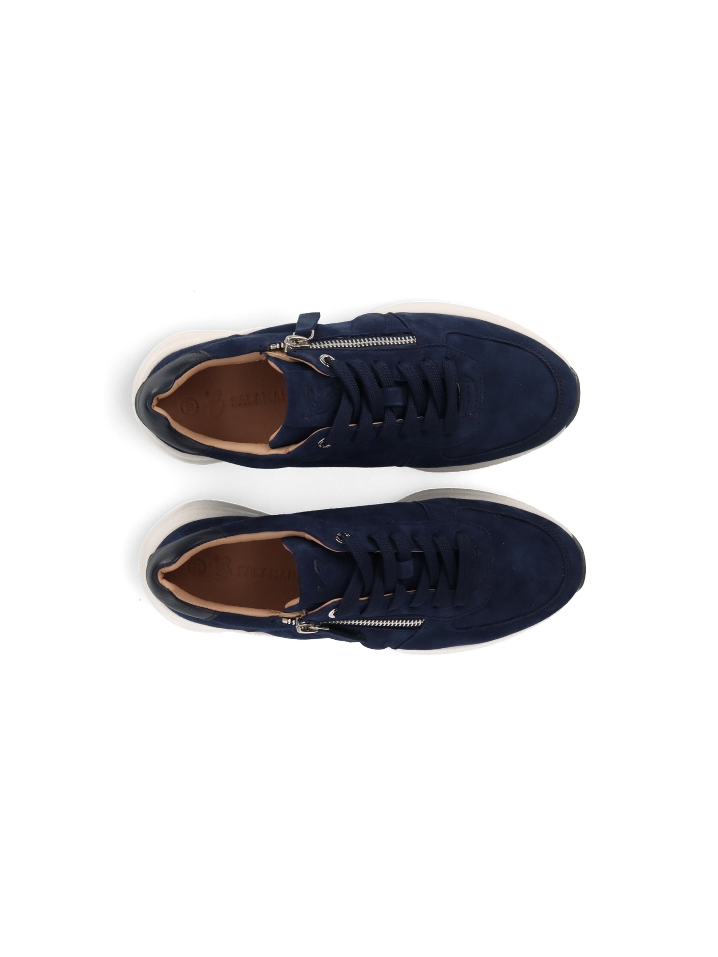 Baskets basses SALAMANDER en bleu