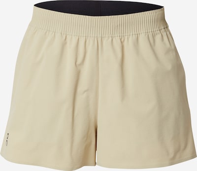 On Sportske hlače 'Focus' u kaki / crna, Pregled proizvoda