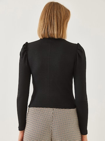 Tricou de la Bianco Lucci pe negru