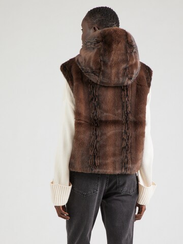Monki Bodywarmer in Bruin