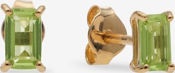 CHRIST Ohrringe in Gold: Vorderseite