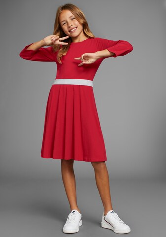 ARIZONA Dress in Red: front