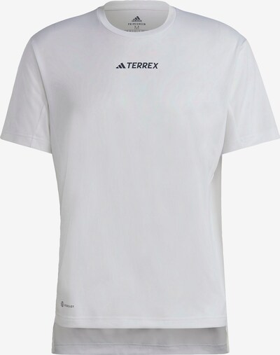 ADIDAS TERREX Sporta krekls 'Multi', krāsa - melns / balts, Preces skats
