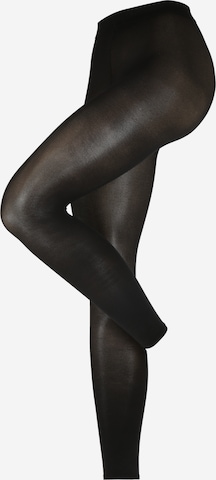 Lindex - Collants em preto: frente