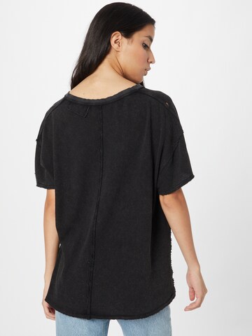 Free People Shirt 'Joni' in Zwart