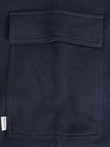 Effilé Pantalon cargo 'Gordon Shark' JACK & JONES en bleu