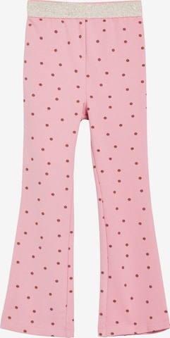 évasé Leggings s.Oliver en rose : devant
