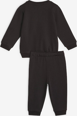 PUMA Sweatsuit 'Minicats Essentials' in Black