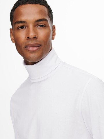 Only & Sons - Camiseta 'Michan' en blanco
