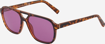 & Other Stories Sunglasses in Brown: front