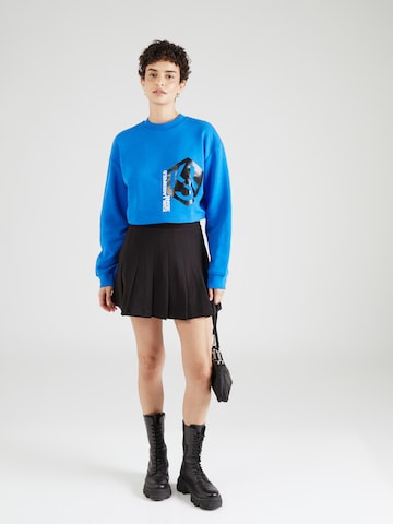 KARL LAGERFELD JEANSSweater majica - plava boja