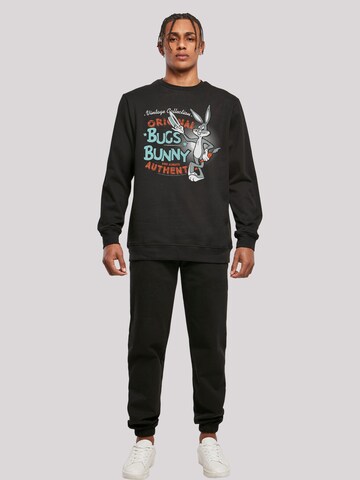F4NT4STIC Sweatshirt 'Looney Tunes' in Schwarz