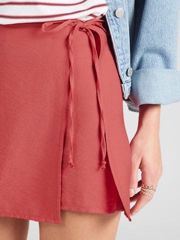 ABOUT YOU - Falda 'Felicitas' en rojo