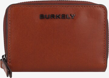 Burkely Wallet 'Meghan' in Brown: front