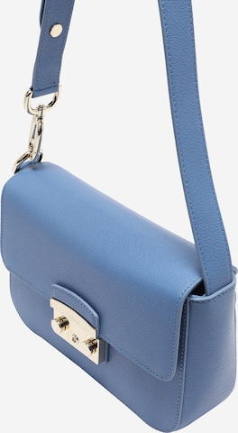 FURLA Shoulder Bag 'Metropolis' in Blue: front