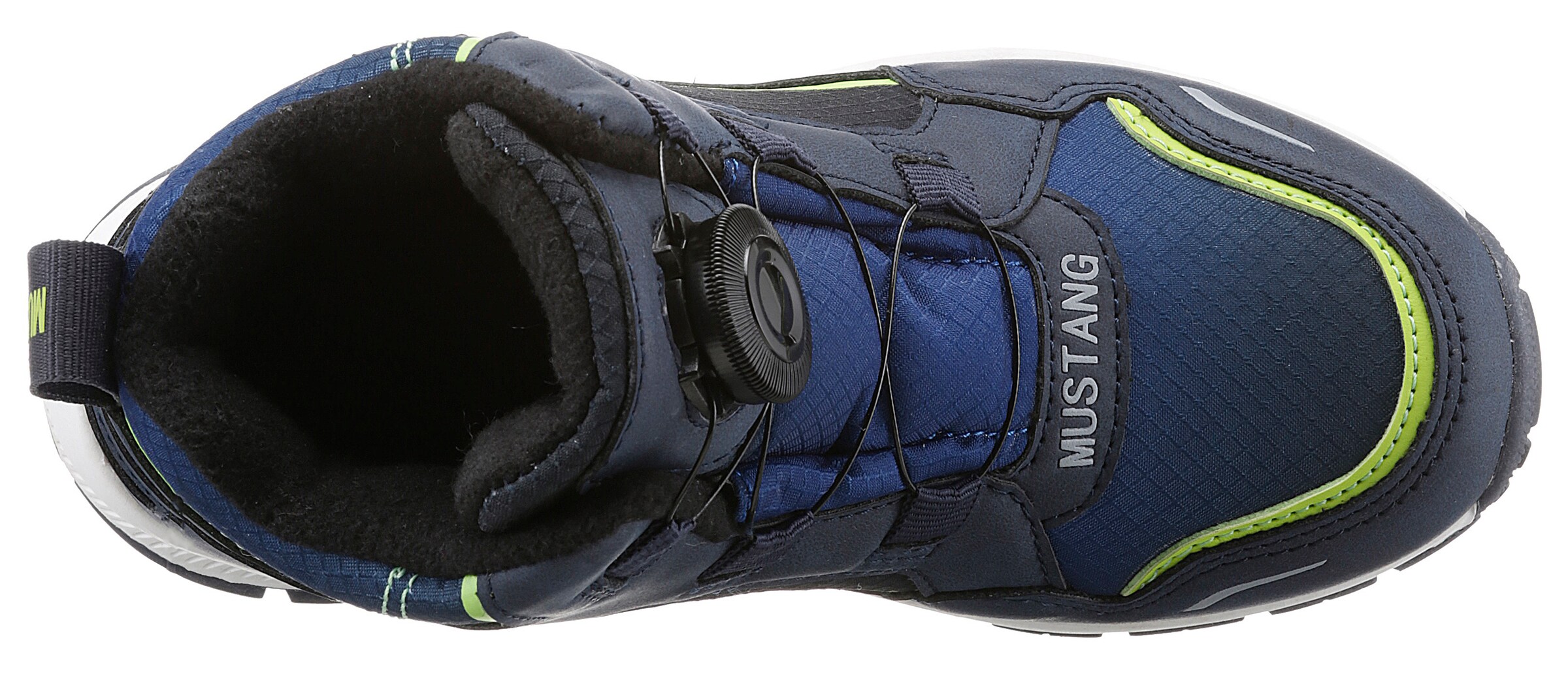 Bottes MUSTANG en bleu