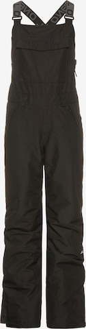 O'NEILL Workout Pants 'Bib' in Black: front