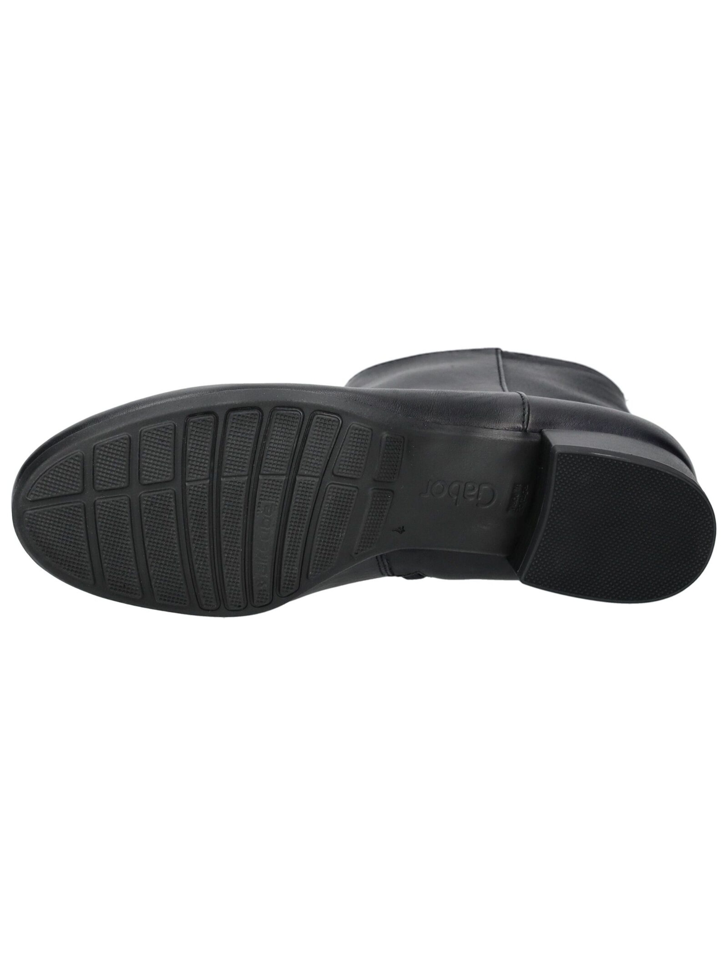 GABOR Enkellaarsje in Zwart