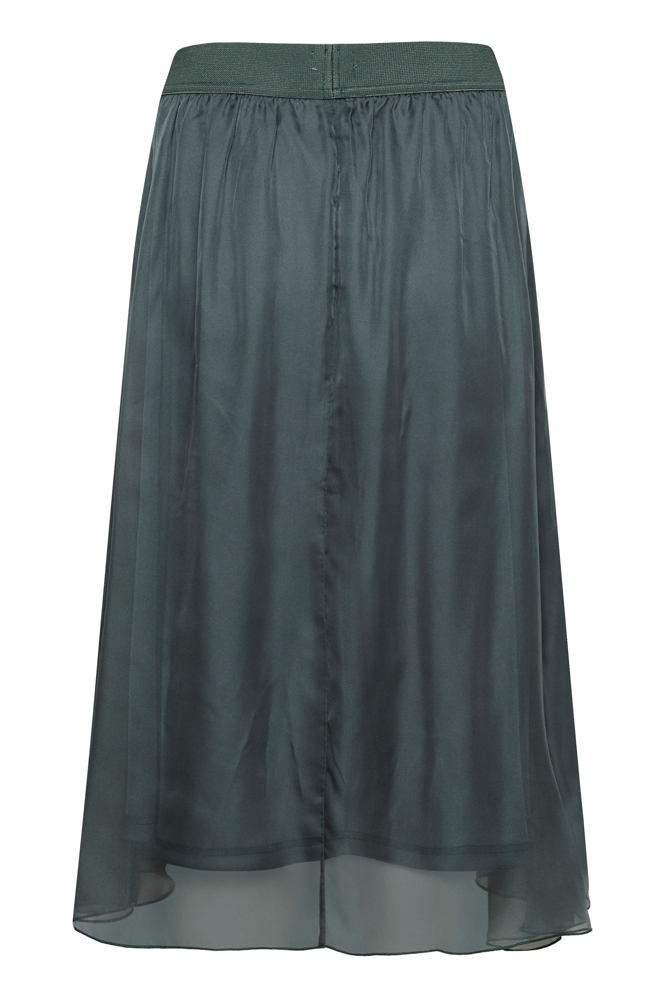 SAINT TROPEZ Skirt 'CoralSZ' in Green