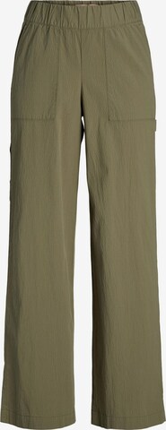 Loosefit Pantalon 'KAIA' JJXX en vert : devant