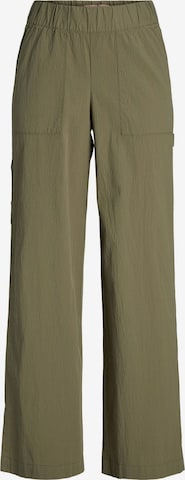 JJXX Loose fit Pants 'KAIA' in Green: front