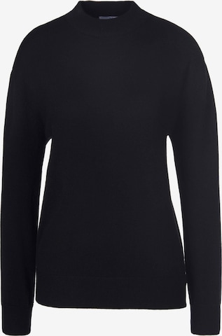 Peter Hahn Sweater in Black: front