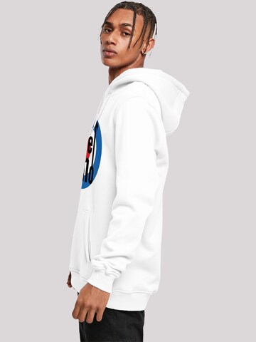 F4NT4STIC Sweatshirt 'The Who Target Classic' in White