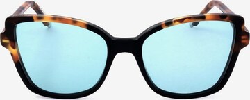 Occhiali da sole 'GUARDIAN SUN' di Silvian Heach in blu: frontale