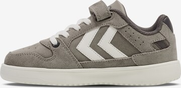 Hummel Sneakers 'Power Play' in Beige