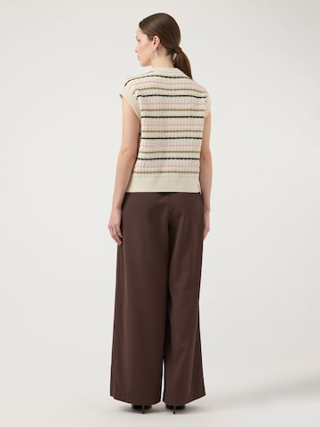 Cardigan 'YASNilo' YAS en beige