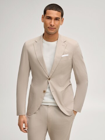 Super slim Veste de costume 'Dallas' JOOP! en beige : devant