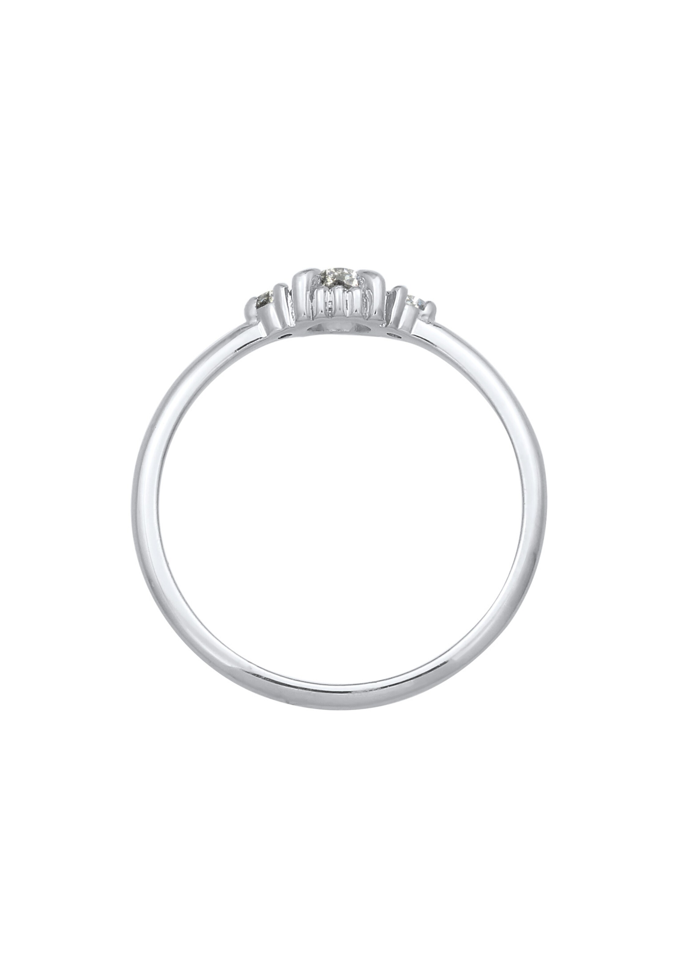 Elli DIAMONDS Ring in Silver