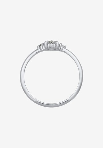 Elli DIAMONDS Ring Diamant, Edelstein Ring in Silber