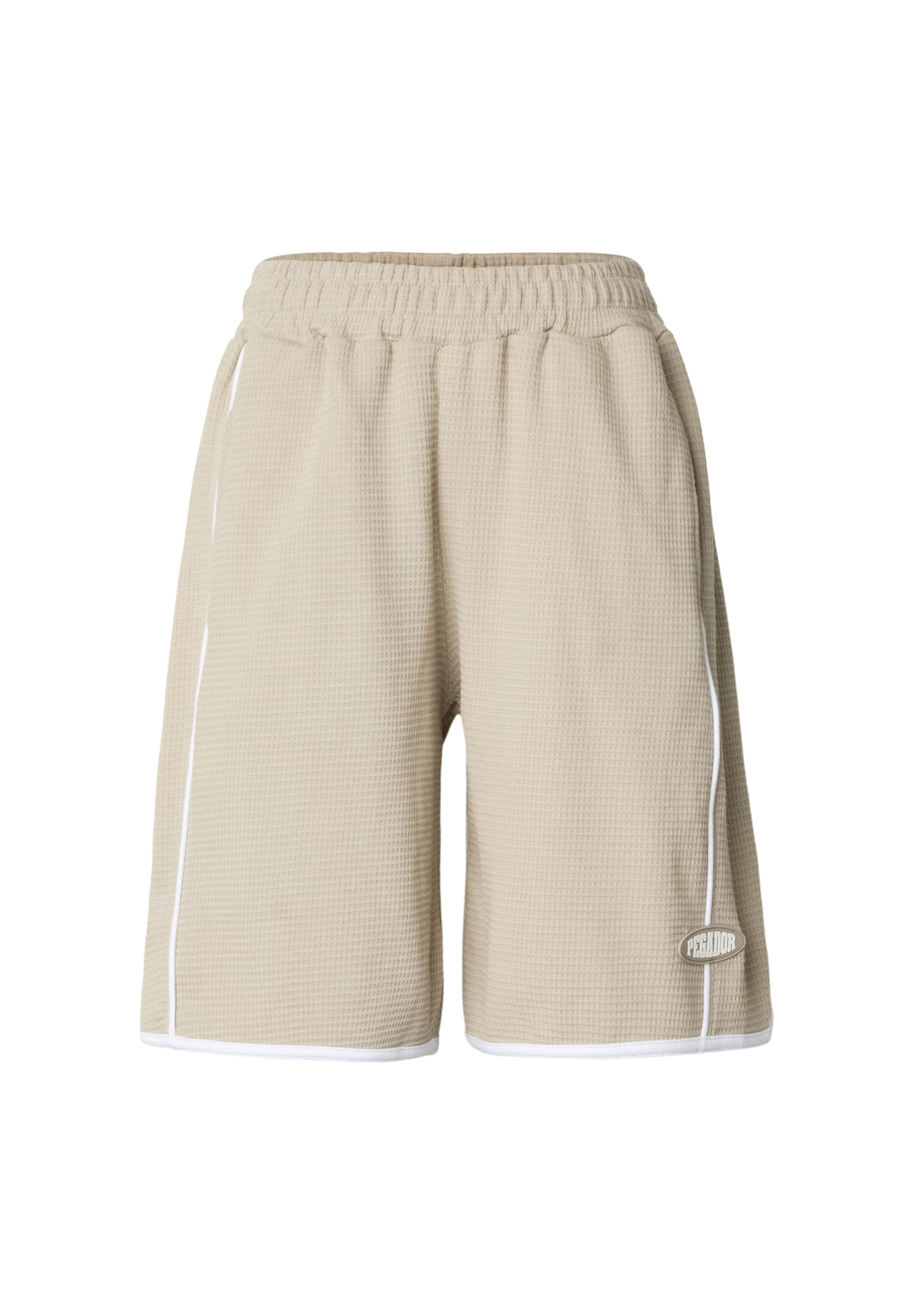 Loosefit Pantalon 'Amelie' Pegador en gris : devant