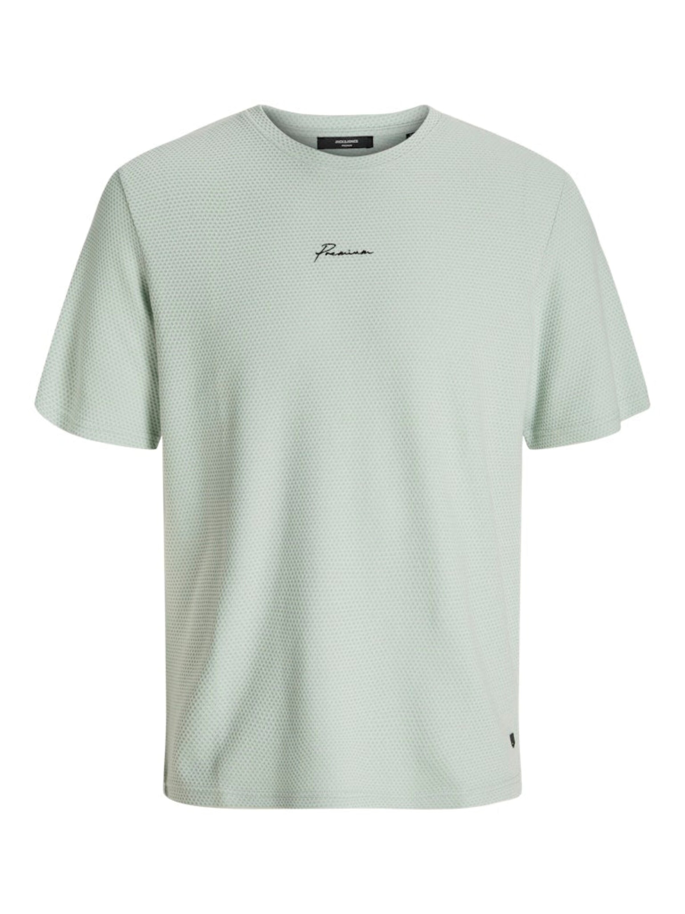 JACK & JONES Shirt in Green: front