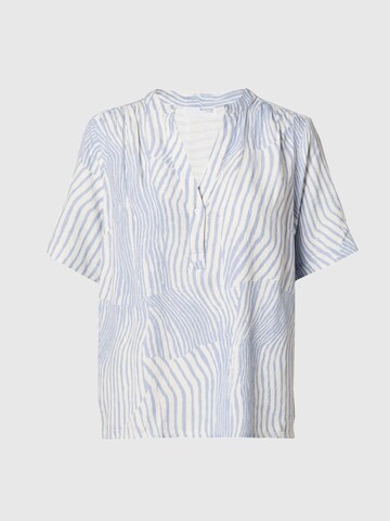 SELECTED Top in Blue: front